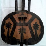 Kora musical instrument of Mali