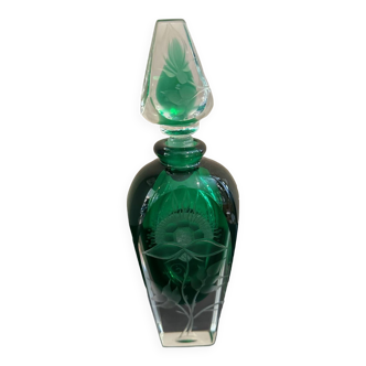 Crystal bottle