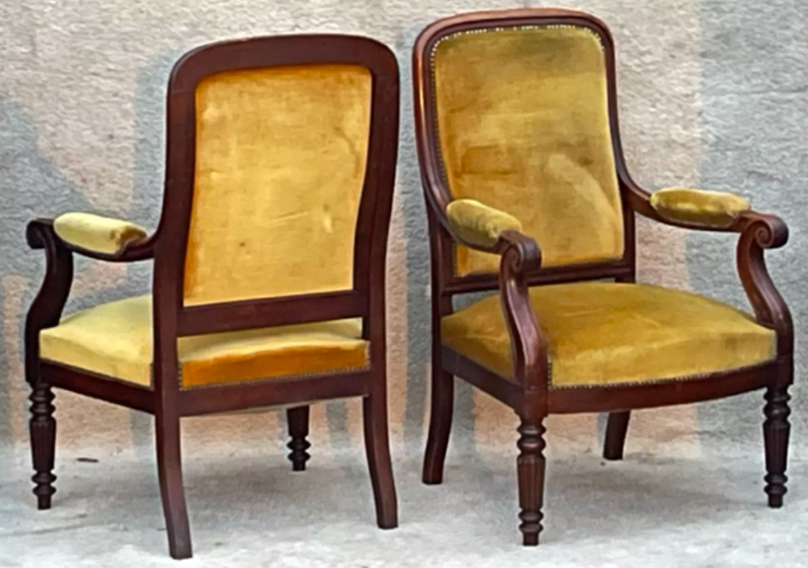 Paire de fauteuils