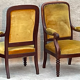 Paire de fauteuils