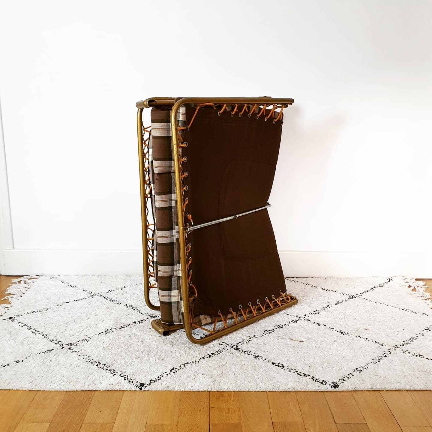 Folding extra bed lafuma annees 60