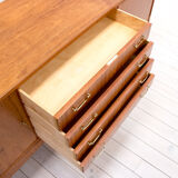 Danish mahogany buffet by CB Hansens