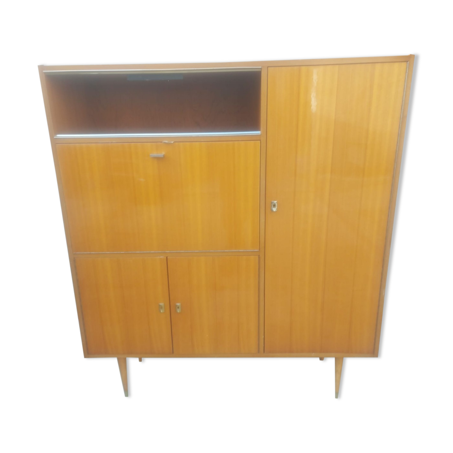 Meuble secrétaire année 1970