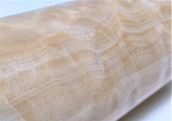 Vase rouleau onyx design années 70