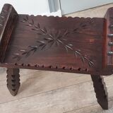 Arts and crafts bench stool