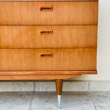 Scandinavian teak row