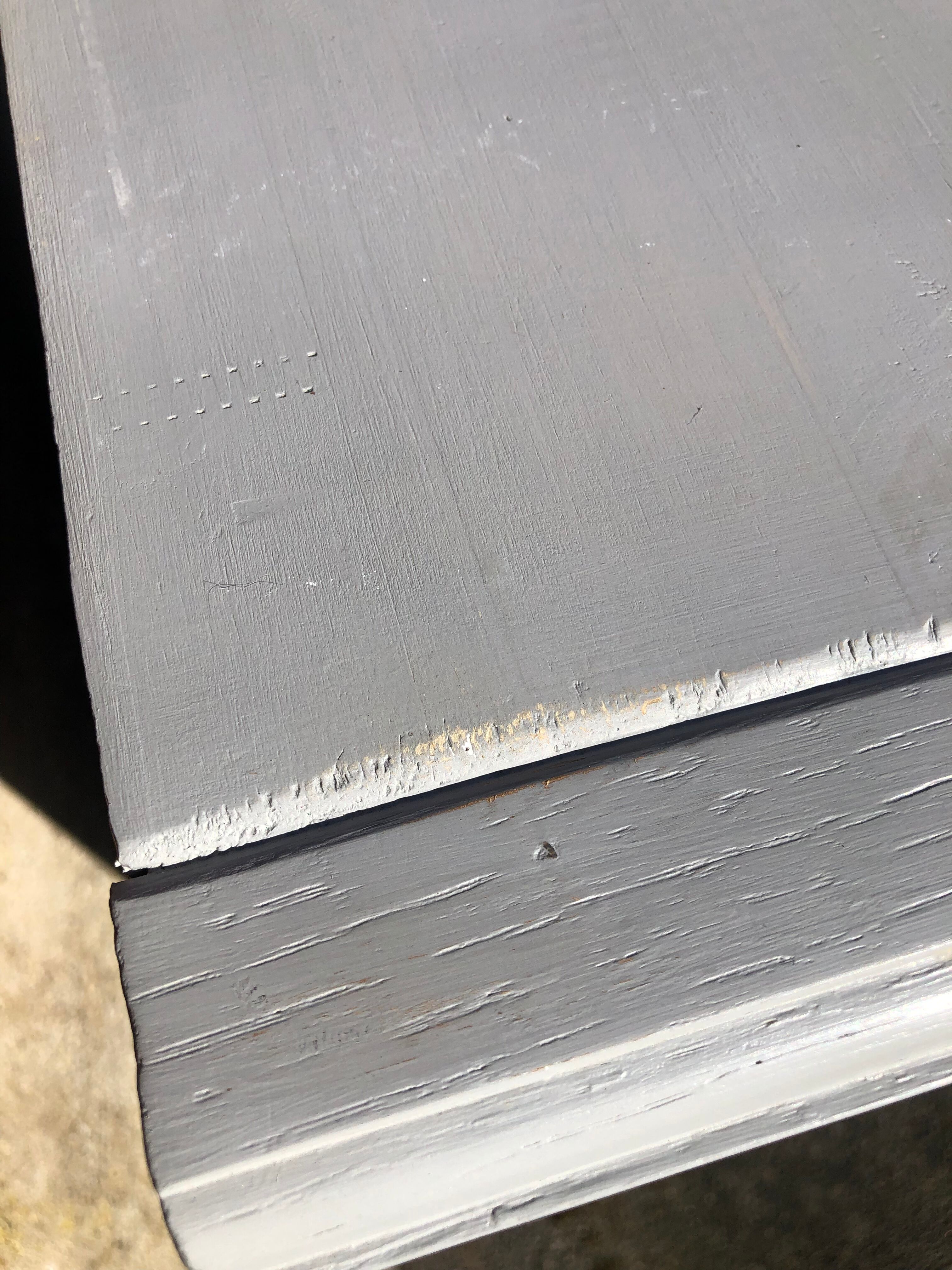 Grey Art Deco buffet