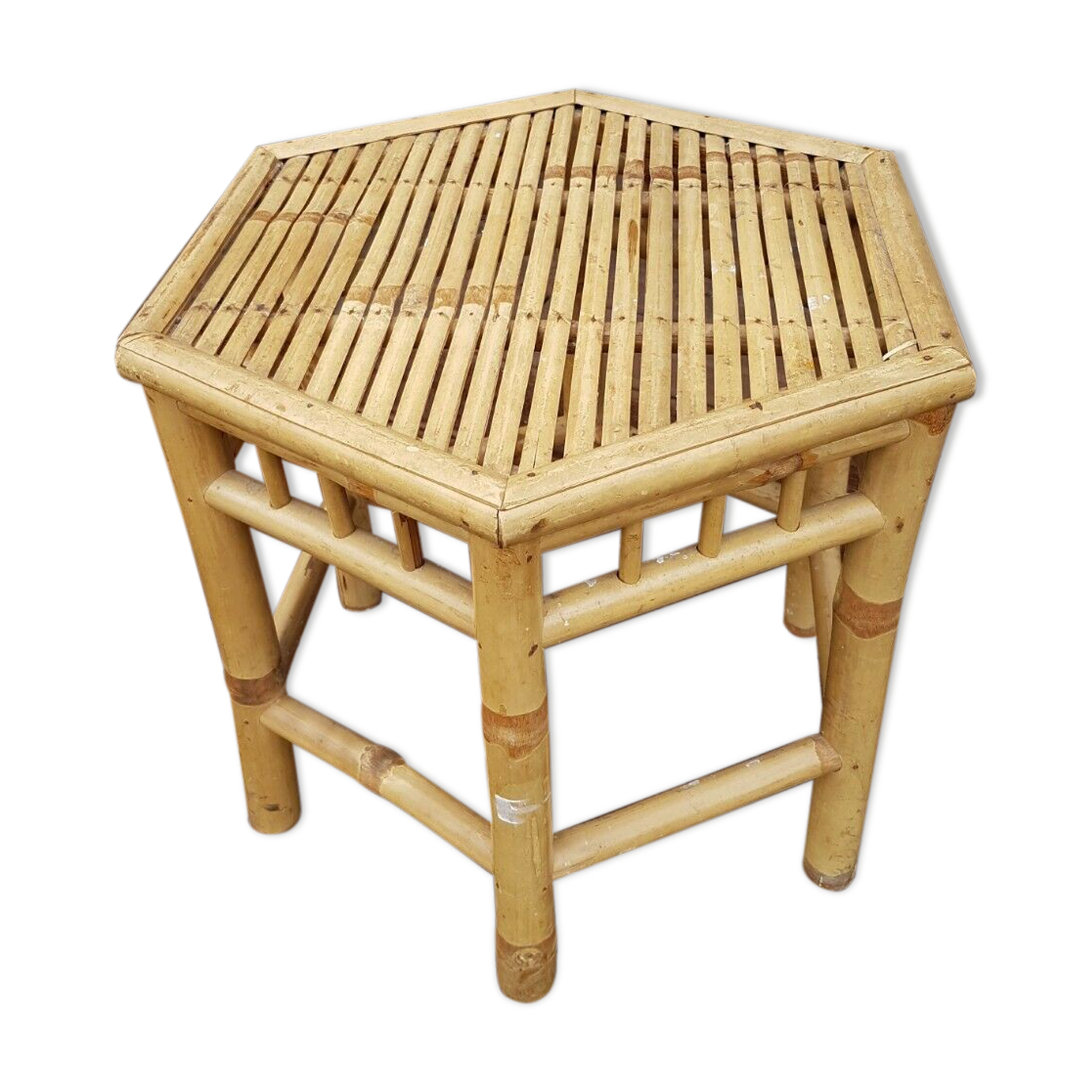 Bamboo coffee table