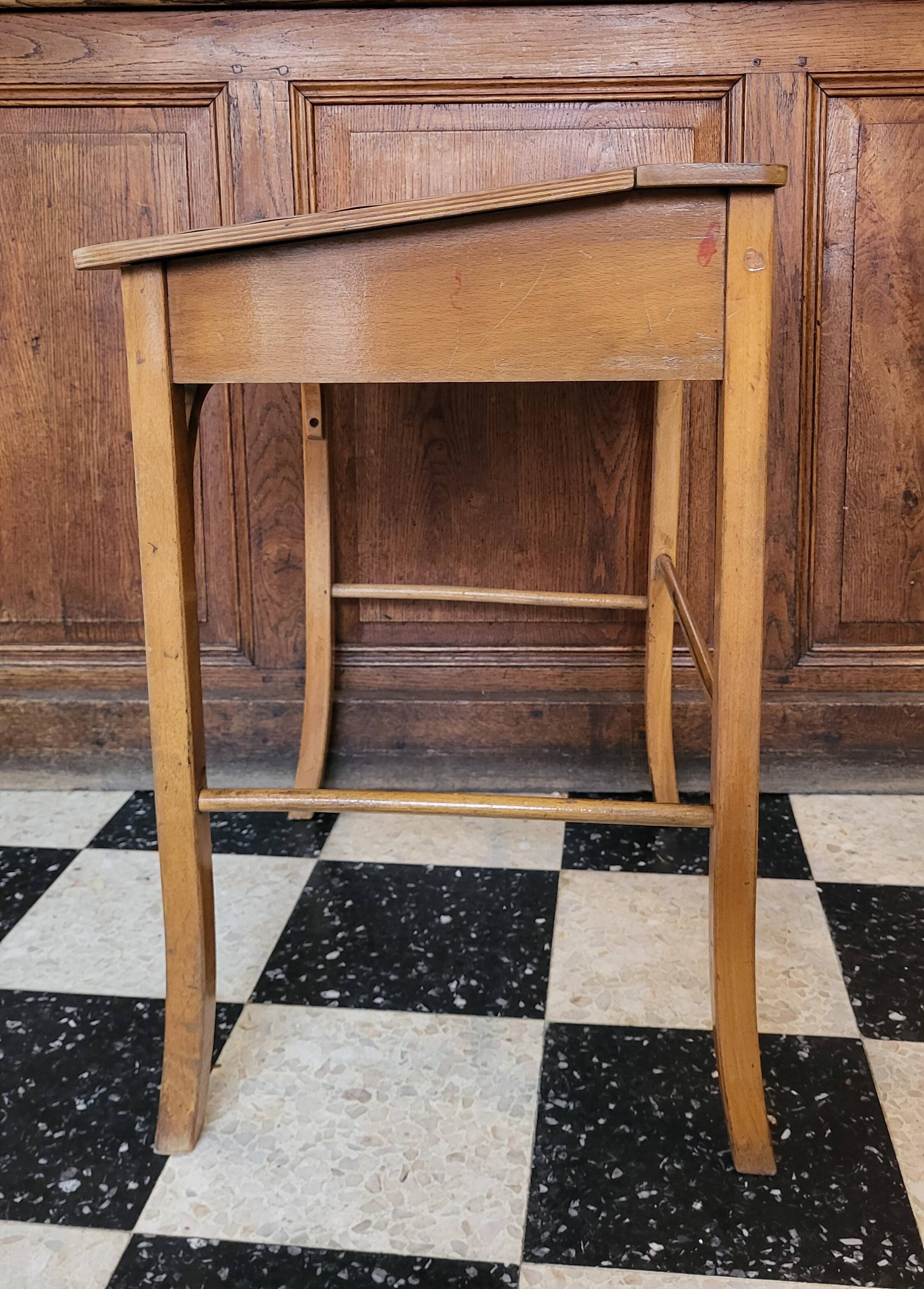 Baumann children's desk 1950-60s