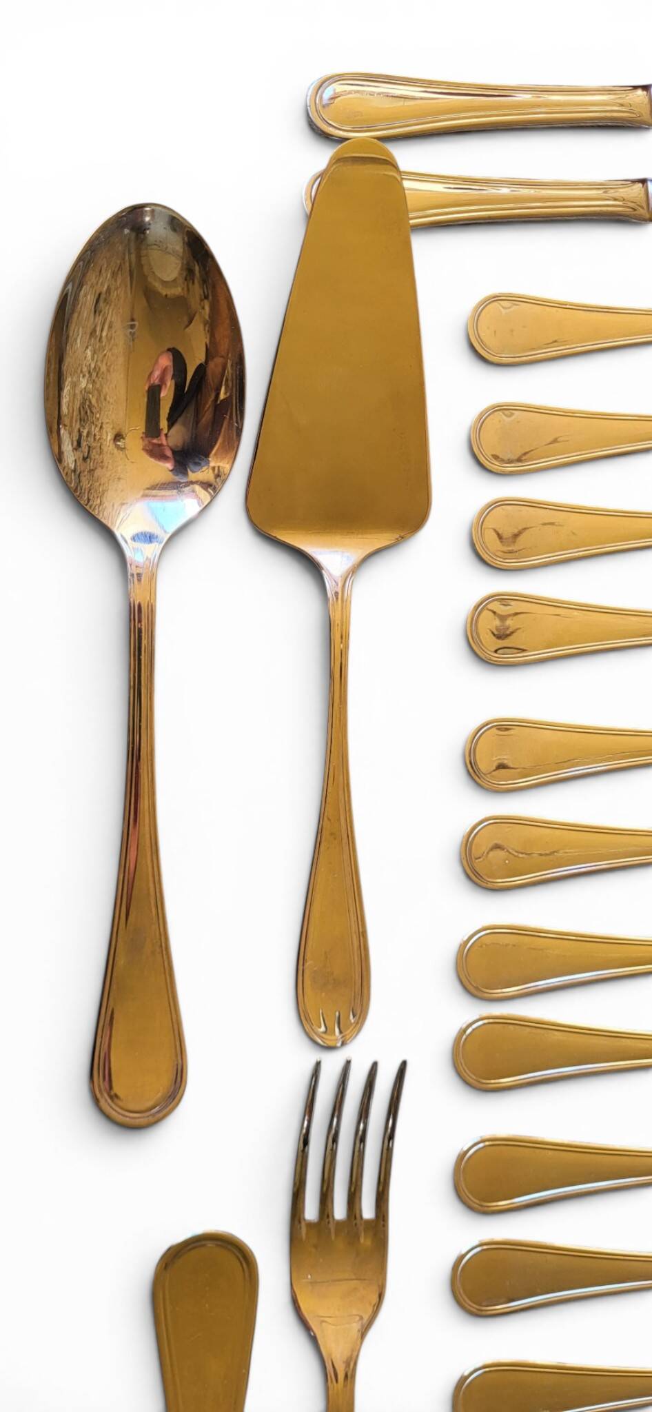 Stainless steel cutlery set 52 pieces - Guy Degrenne