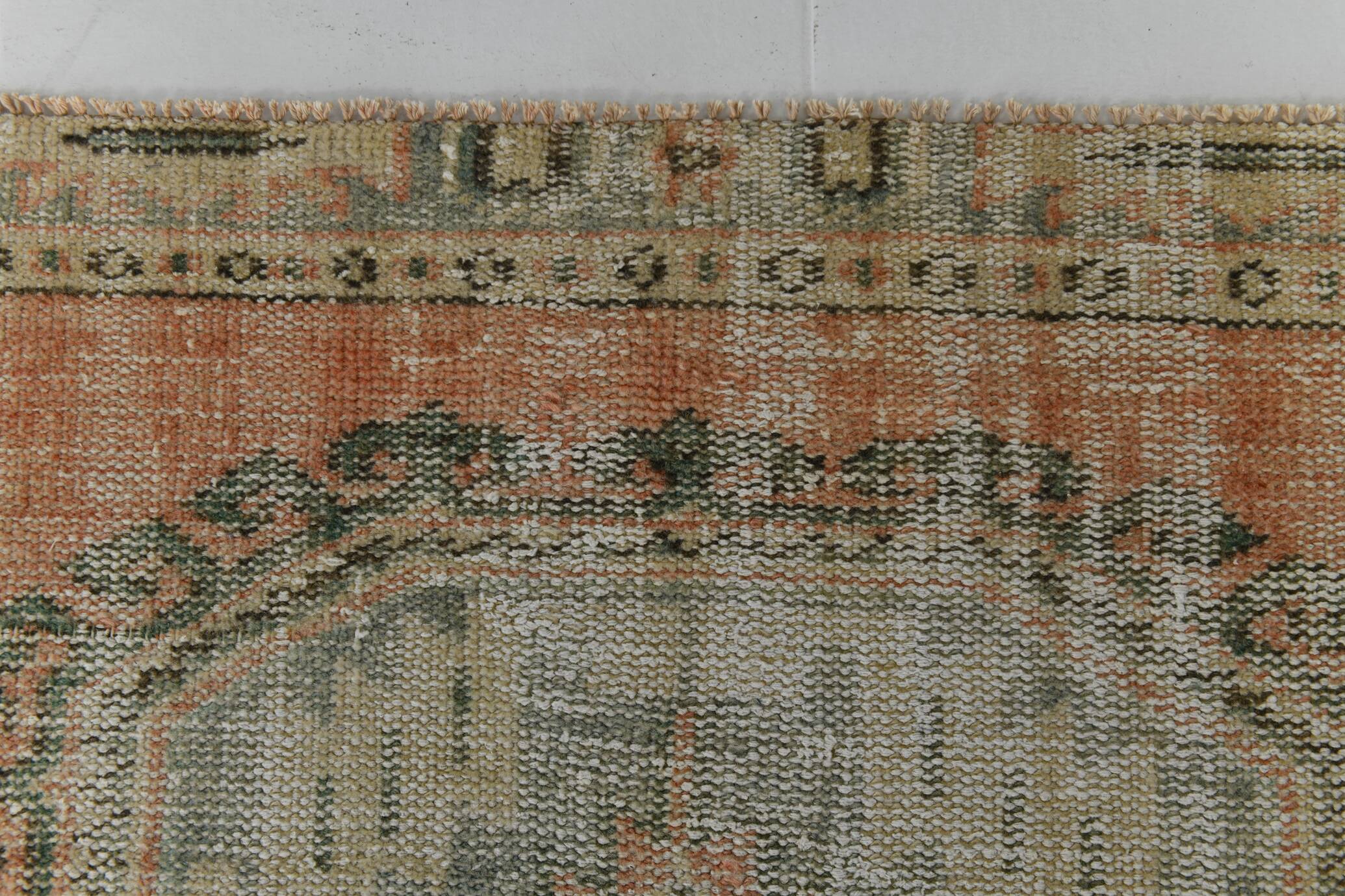 3x10 57s Antique Vintage Runner Rug, 91x318Cm