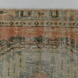 3x10 57s Antique Vintage Runner Rug, 91x318Cm
