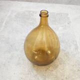 Ocher 2 liters demijohn