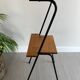 Vintage side table, pedestal, end table