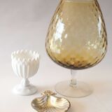 Vase verre italien