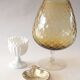 Vase verre italien