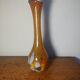 Blown glass vase