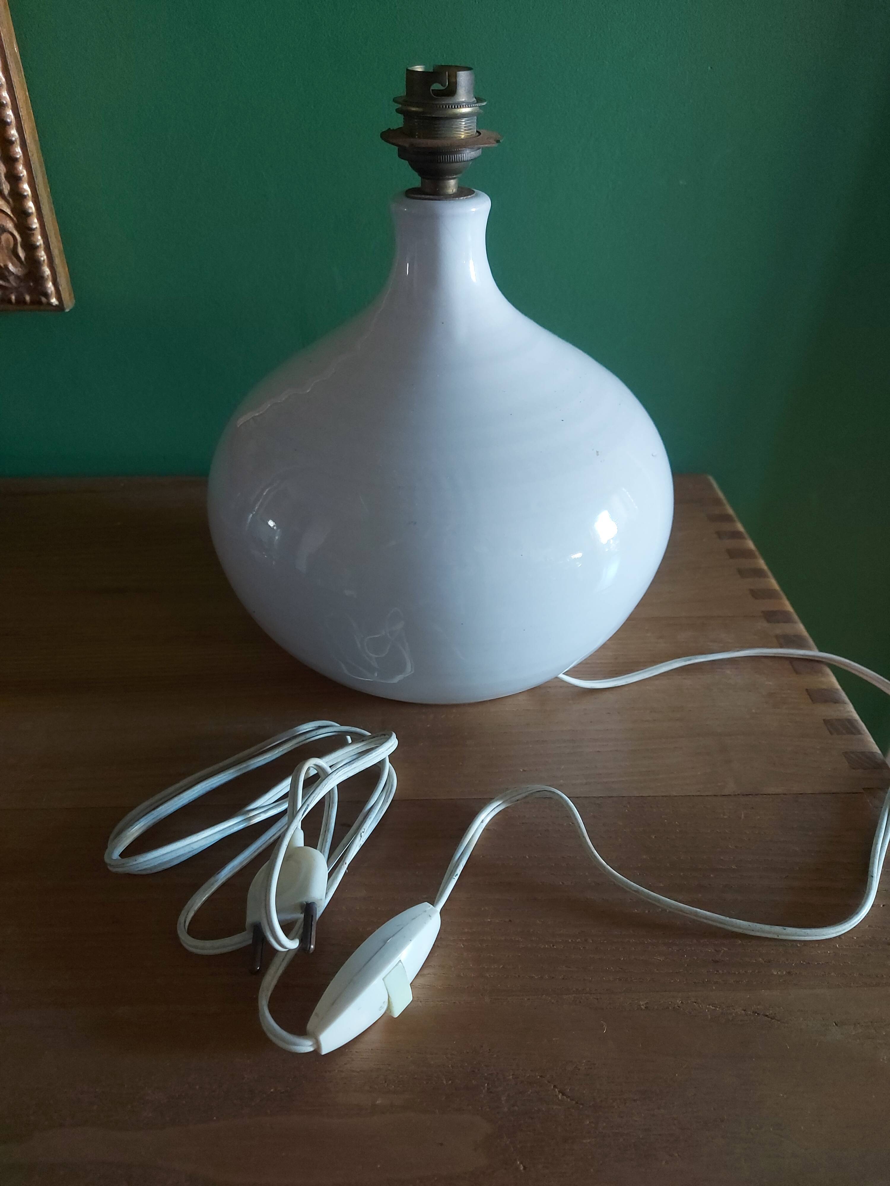 Ceramic lamp pottery of the Var