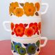 Arcopal Lotus 70s chocolate cups