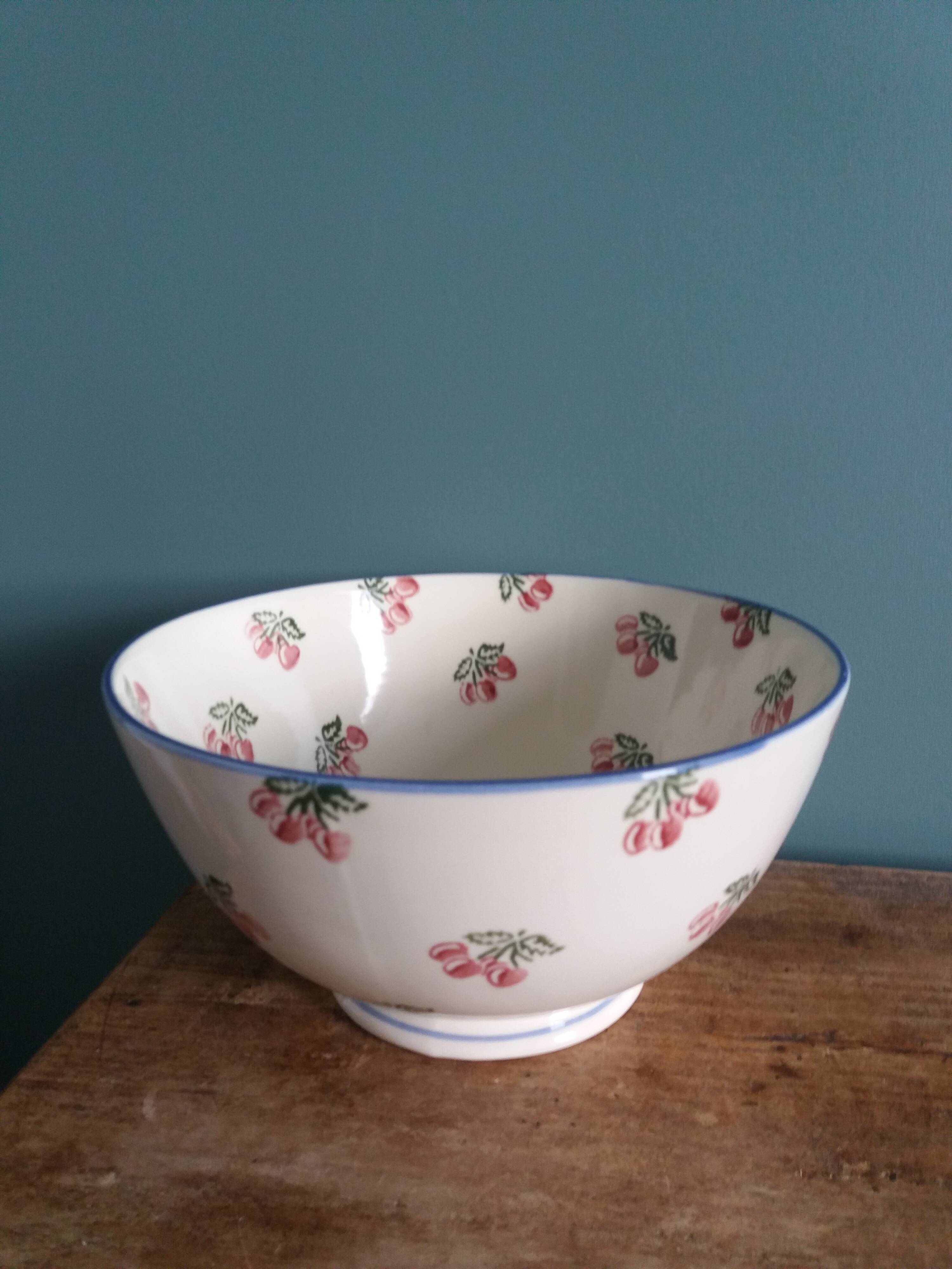 Brixton Pottery England Salad Bowl