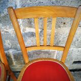 Series of four bistro chairs