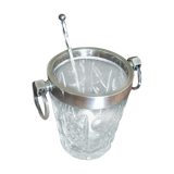 Ice bucket and spoon