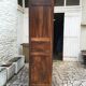 Wardrobe Louis XV Poitou from XIXth in walnut