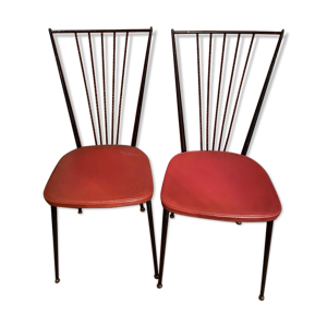 Paire de chaises années