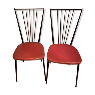 Pair of chairs 60s