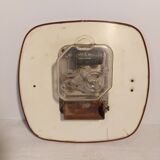 Clock Jaz Electric yellow