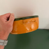 Plat en poterie