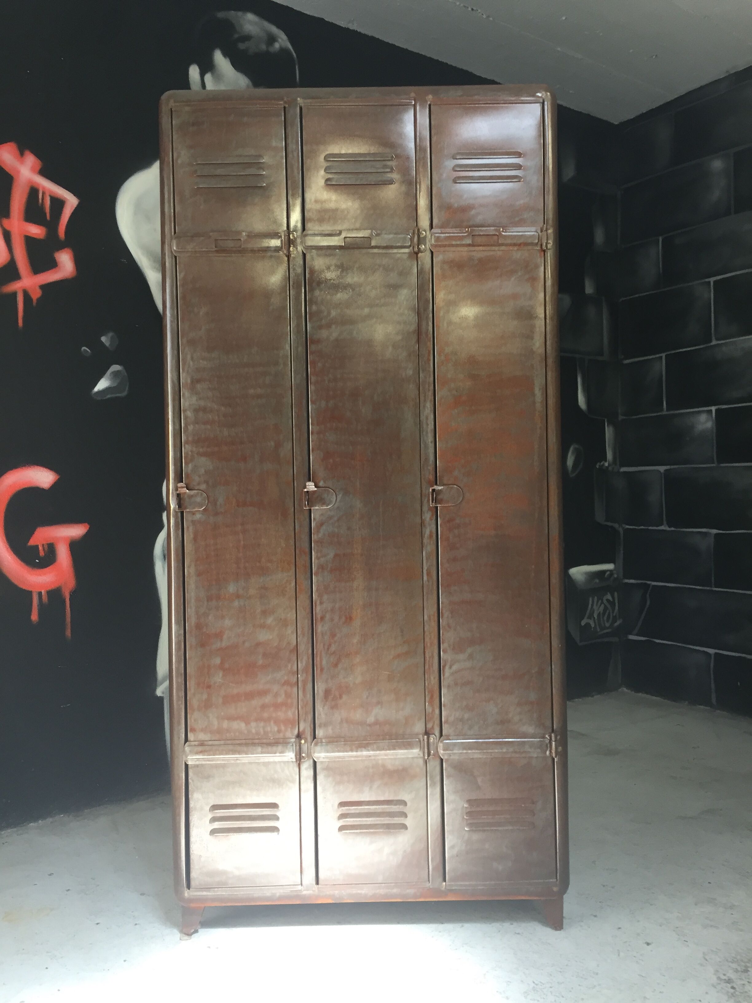 Industrial wardrobe