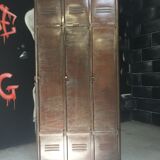 Industrial wardrobe