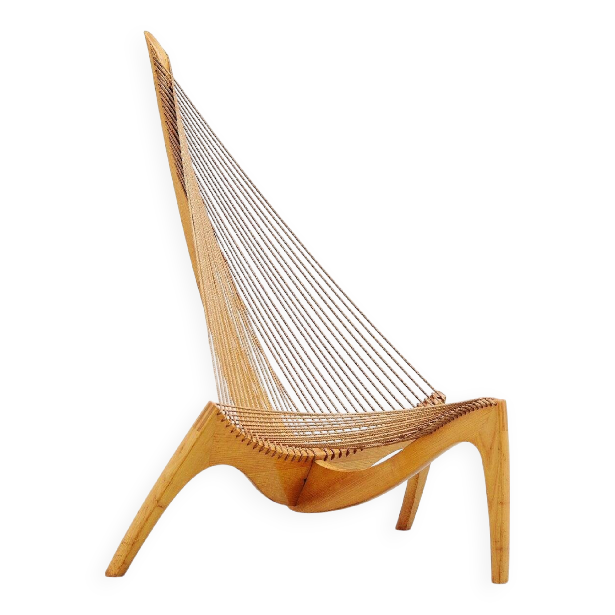 Jorgen Hovelskov Harp chair Jorgen Christensen Denmark 1963