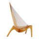 Jorgen Hovelskov Harp chair Jorgen Christensen Denmark 1963