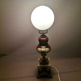 Ceramic italian lamp