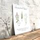 Botanical tea board to promote digestion