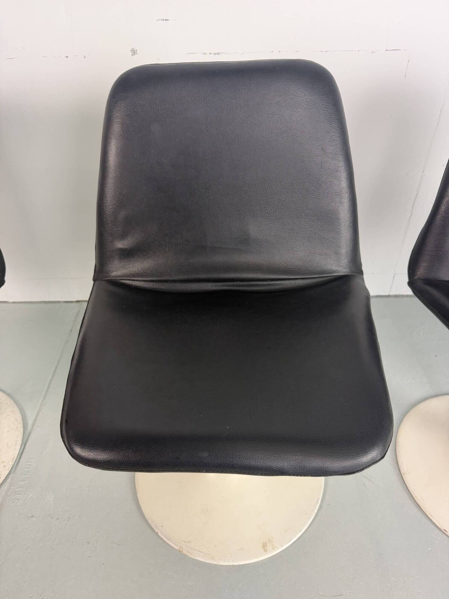 Modern Scandinavian dining chair set of 4 by Börje Johanson Vinga, Sweden 1970