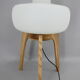 1970s Oak ULUV Floor Lamp, Czechoslovakia