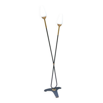 Vintage floor lamp from the 50s from Lunel