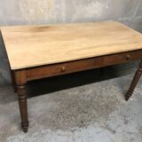 Dining room table / Office old oak