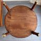 Louis XV-style hot water table in brace, early XX Century
