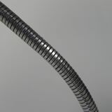 Aluminum vintage desk lamp with bending rod, 1950s