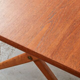Table à manger  AT-303 d'Hans Wegner pour Andreas Tuck Danemark 1955