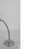 Vintage Scandinavian Chrome Desk Lamp, 1960s