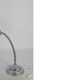 Vintage Scandinavian Chrome Desk Lamp, 1960s