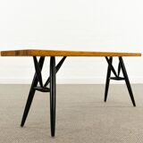 Pirkka Bench by Ilmari Tapiovaara for Laukaan Puu, 1955