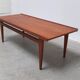 Danish coffee table in solid teak by Finn Juhl for France & Son, 1960s