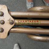 Camp bed, vintage relax, Lafuma foldable extra bed