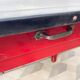 Vintage Kitchen Table with Enamel Top